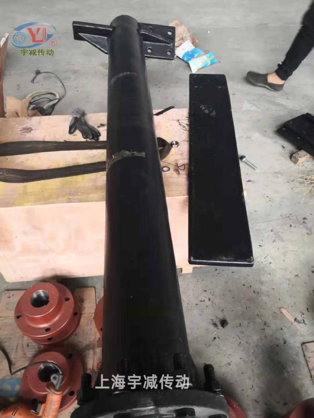 脫硫攪拌器用碳鋼襯膠攪拌器中秋節(jié)前趕工發(fā)走了
