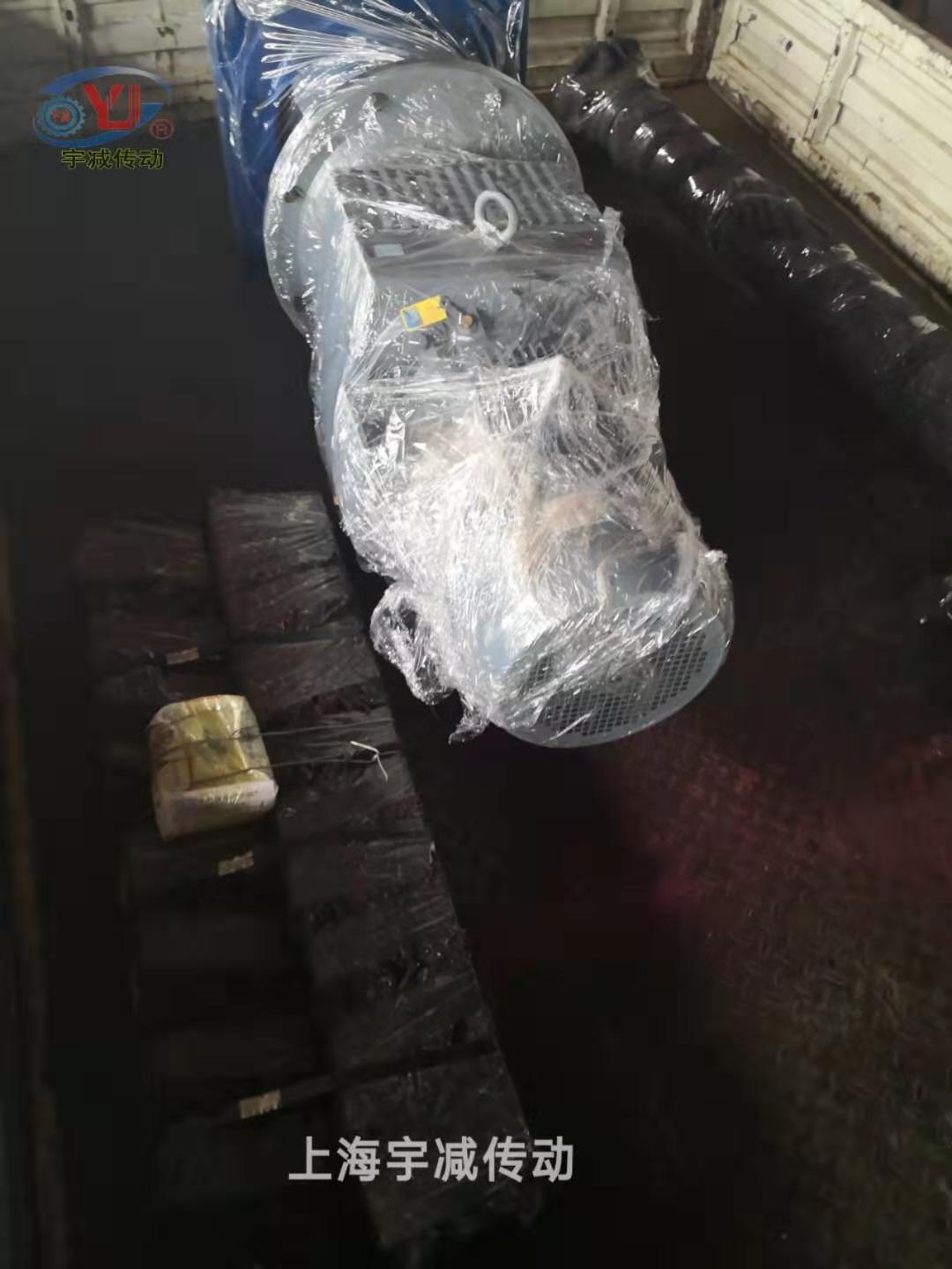 脫硫攪拌器用碳鋼襯膠攪拌器中秋節前趕工發走了